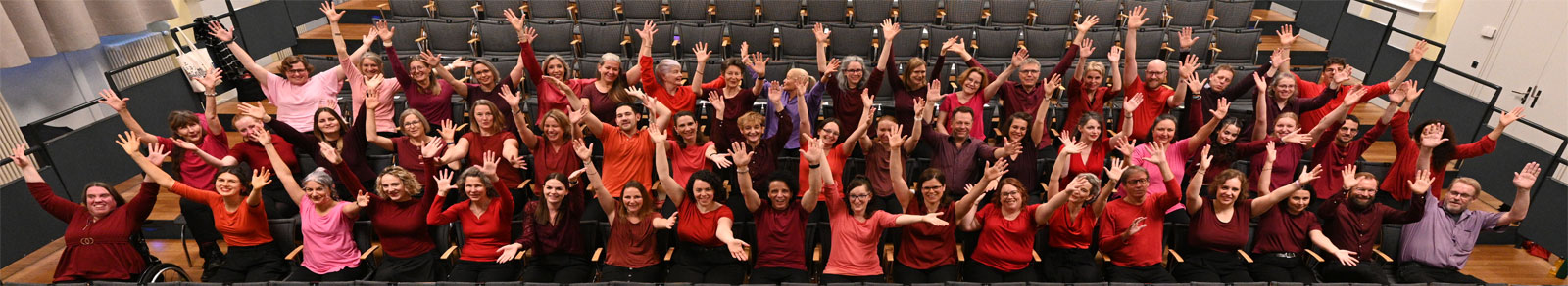 chor&bündig auf der Bühne!